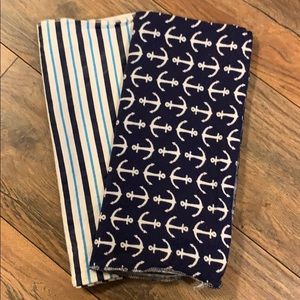 Two Piece Falls Creek Receiving Blankets!